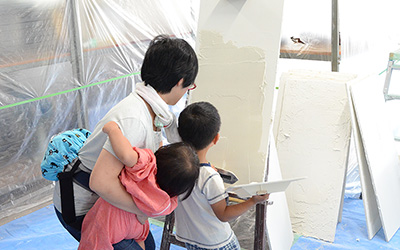 大阪教室：小さなお子様と一緒に参加もOK