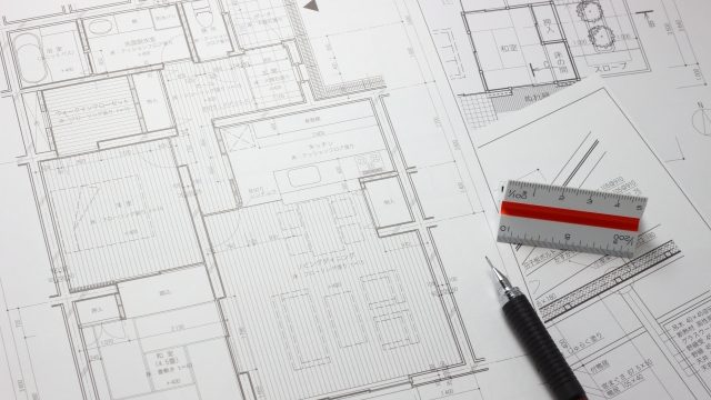 漆喰DIYする前に面積を計測する