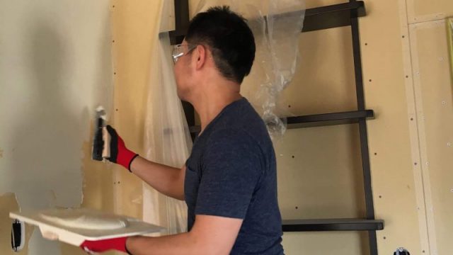 新築のお家で漆喰DIYは可能