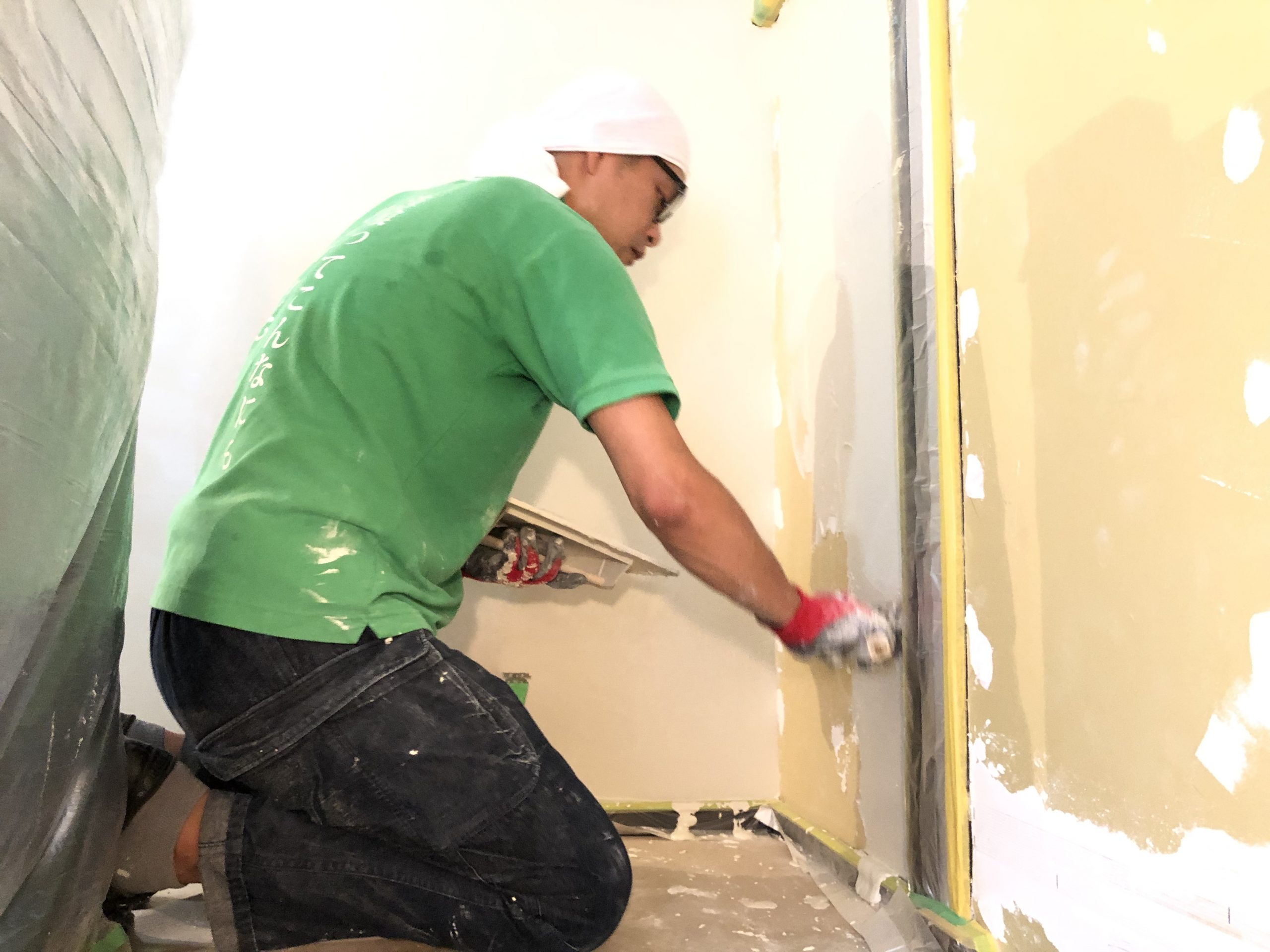 一般人が漆喰の内装工事を依頼する方法 漆喰と珪藻土の専門店ロハスウォール 完全自然素材