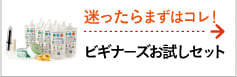 ビギナーズセット チュープ式漆喰６本+コテ