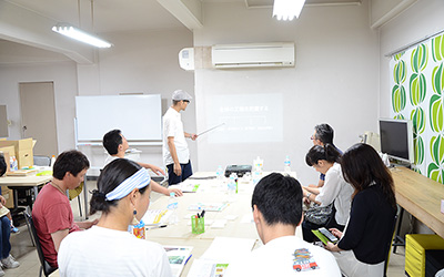 大阪教室：座学の様子